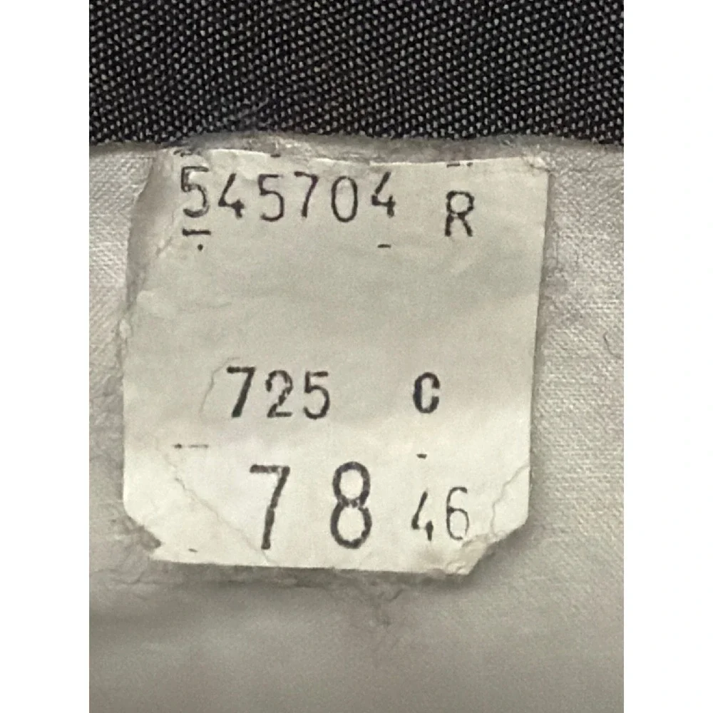 VTG‎ Nino Cerruti Rue Royale Grey Two Button Sport Coat Mens 46R Made in USA